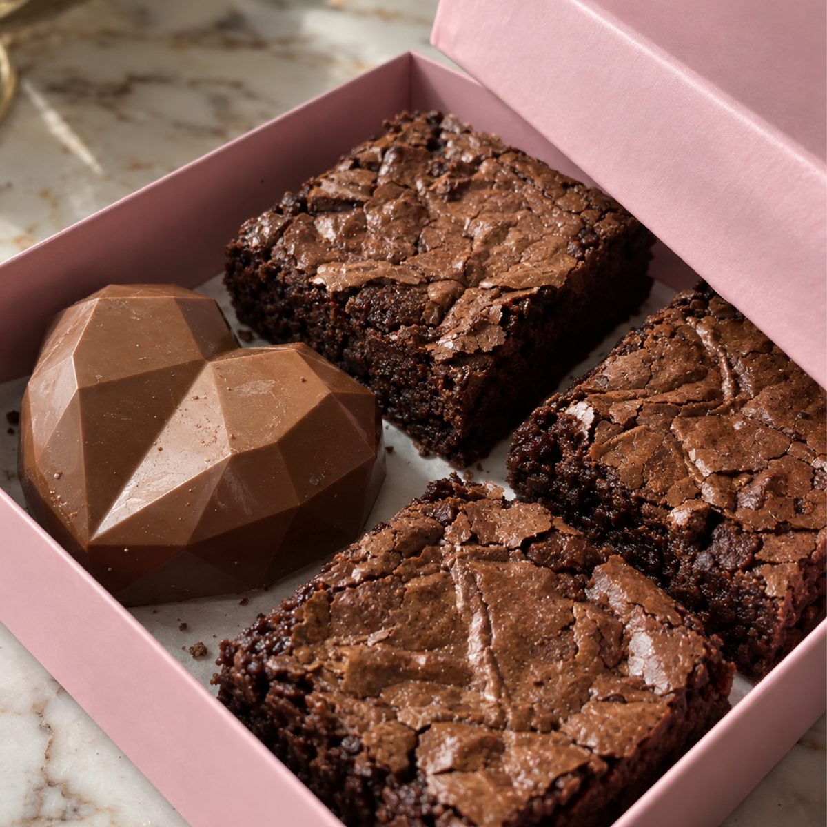 Kunafa Fudge Brownies Combo