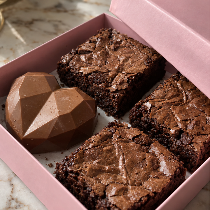 Kunafa Fudge Brownies Combo