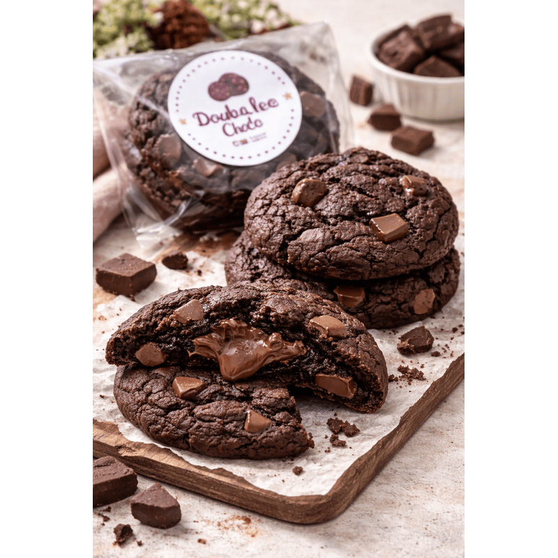 Double Chocolate Cookie