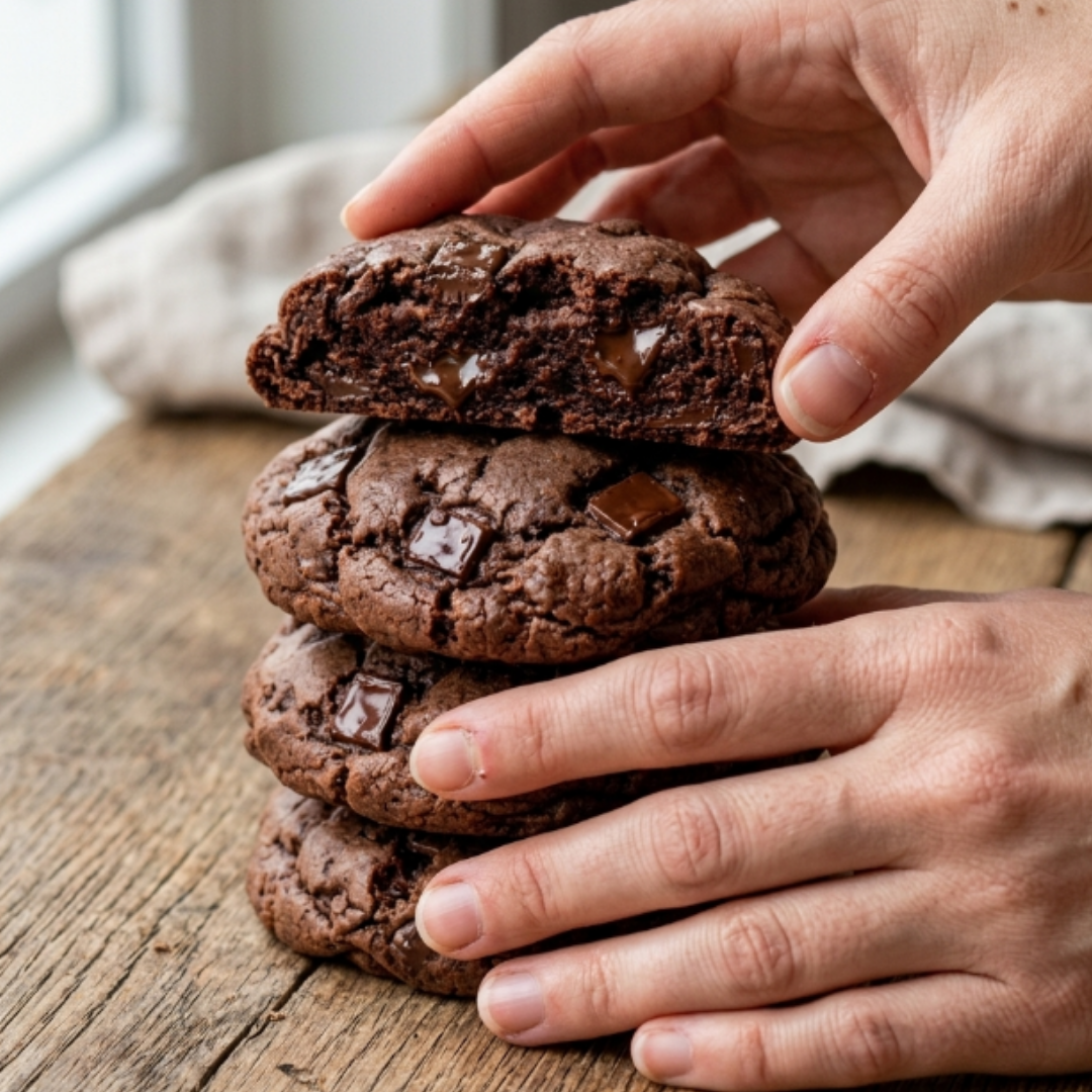 Double Chocolate Cookie