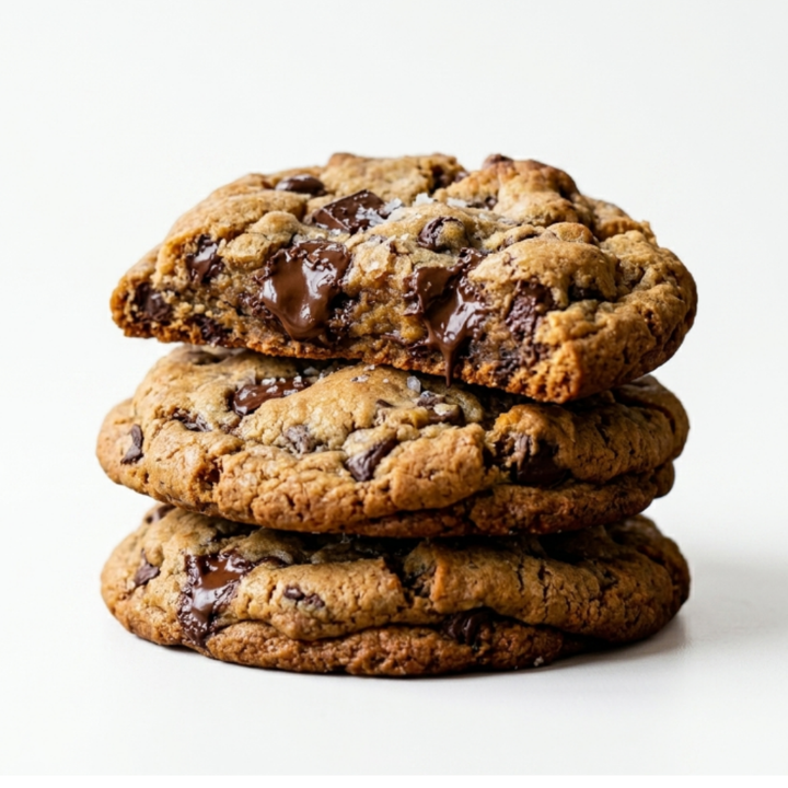 Hazelnut Choco Cookies