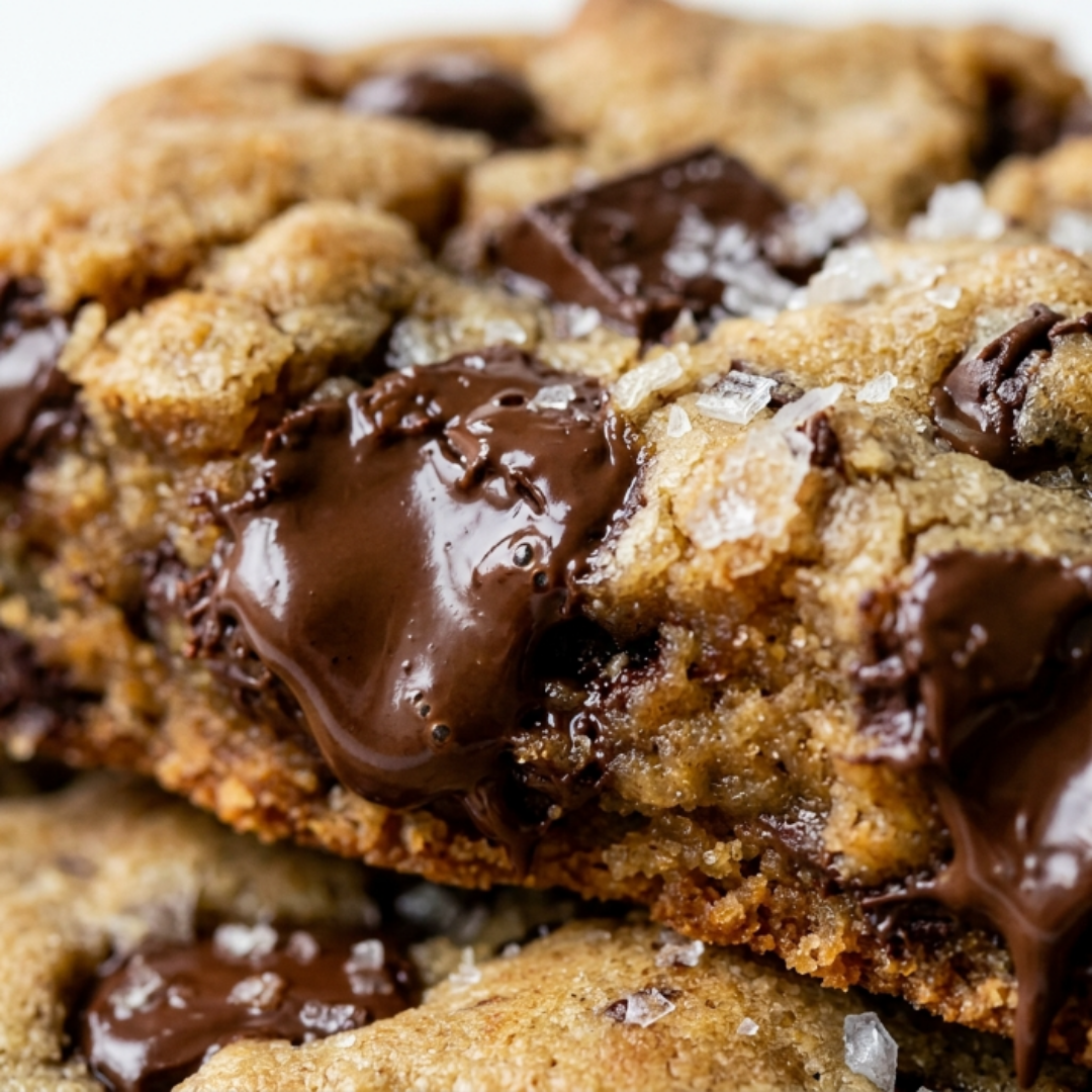 Hazelnut Choco Cookies
