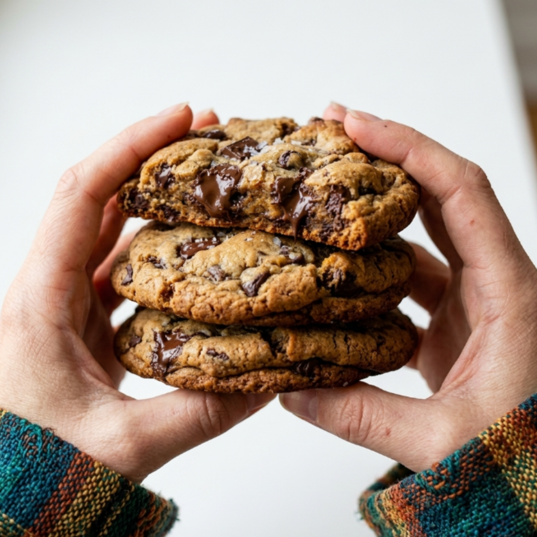 Hazelnut Choco Cookies