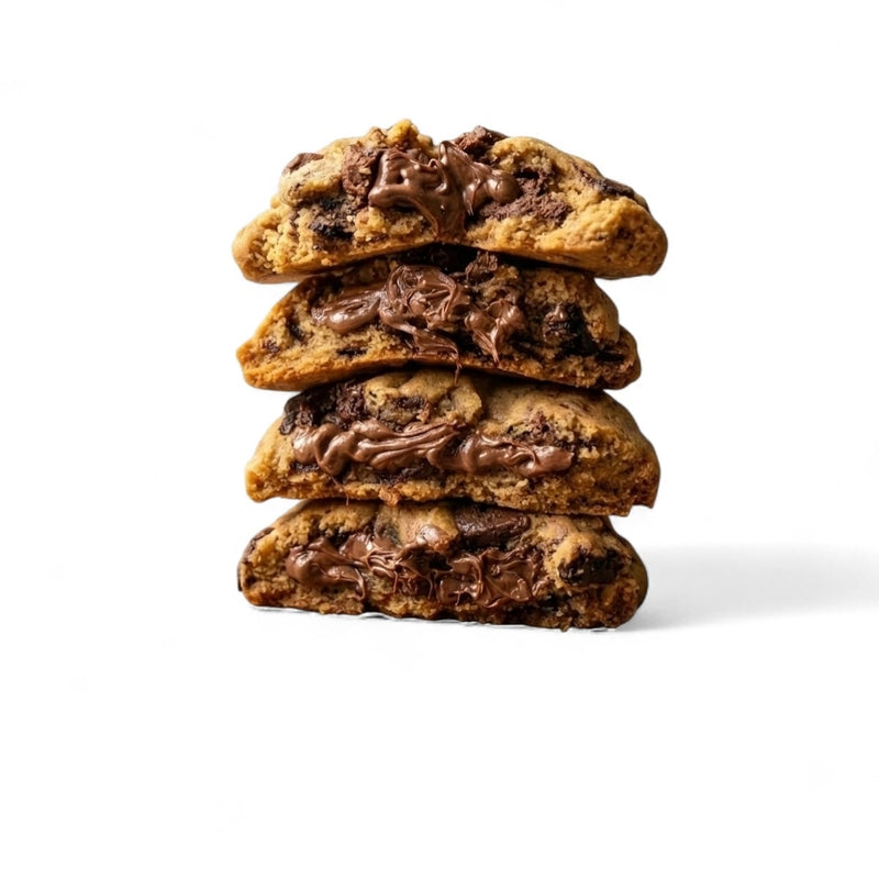 Hazelnut Choco Cookies