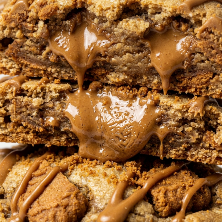 Lotus Biscoff Bliss Cookies