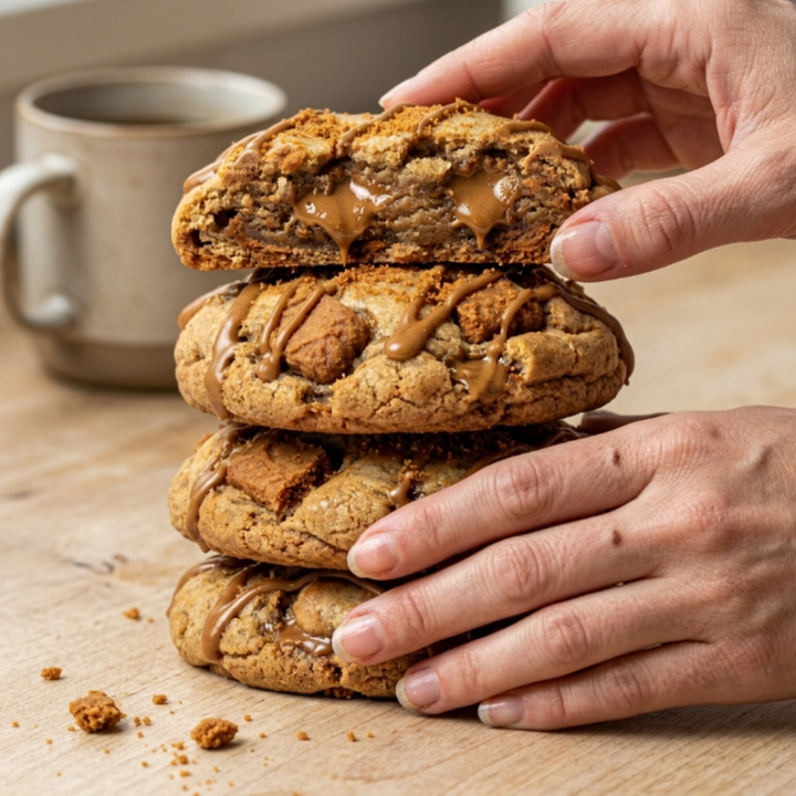 Lotus Biscoff Bliss Cookies