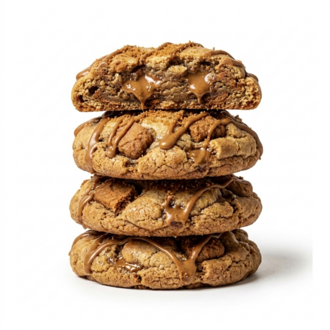Lotus Biscoff Bliss Cookies