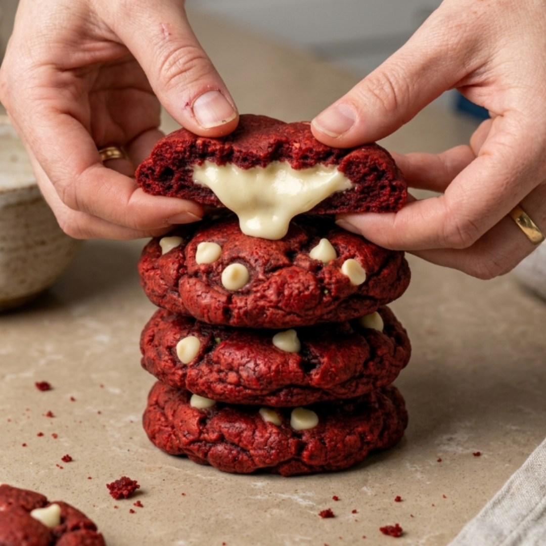 Red Velvet Cookie