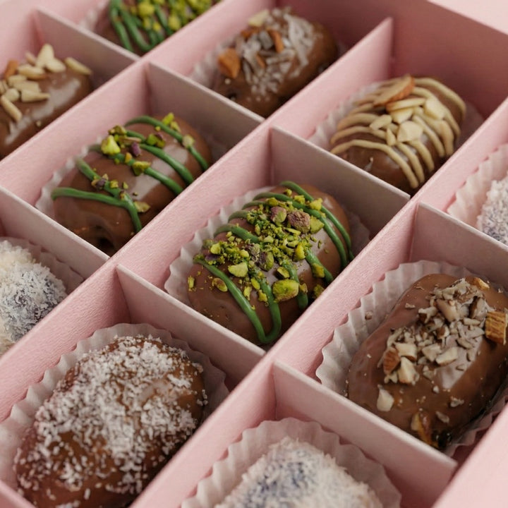 Special Stuffed Dates (12pc)