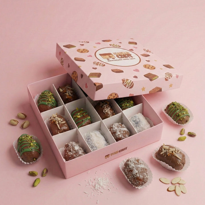 Premium Saudi Stuffed Dates (12pc)
