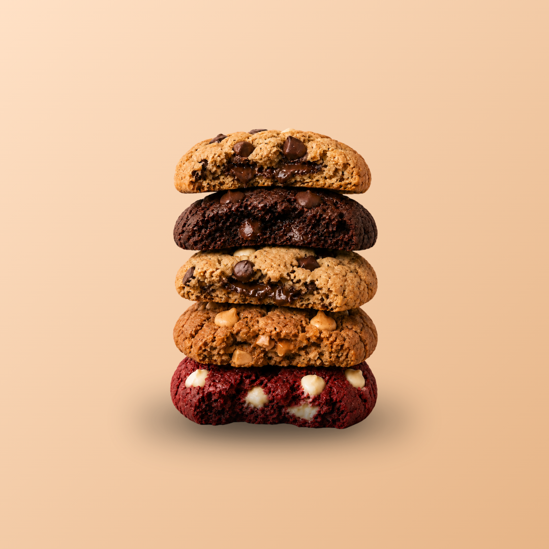 Assorted 3 Cookies Box